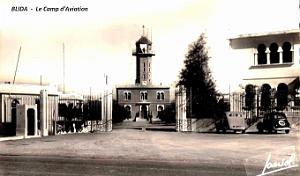 Blida - Camp Aviation - Entree